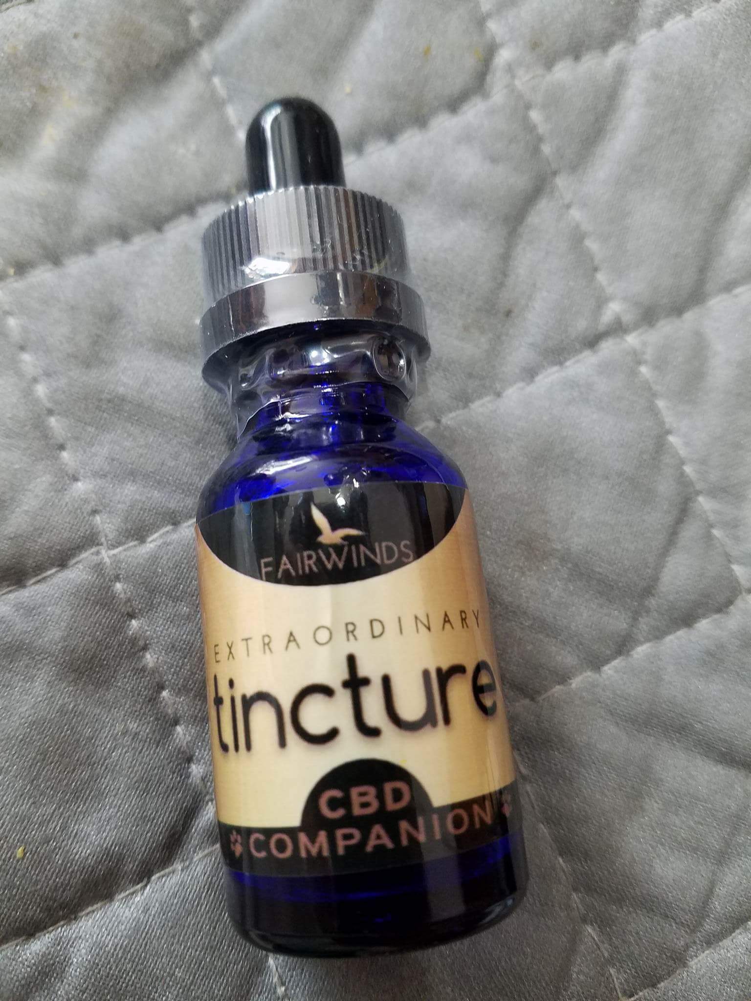 Fairwinds CBD Companion Tincture