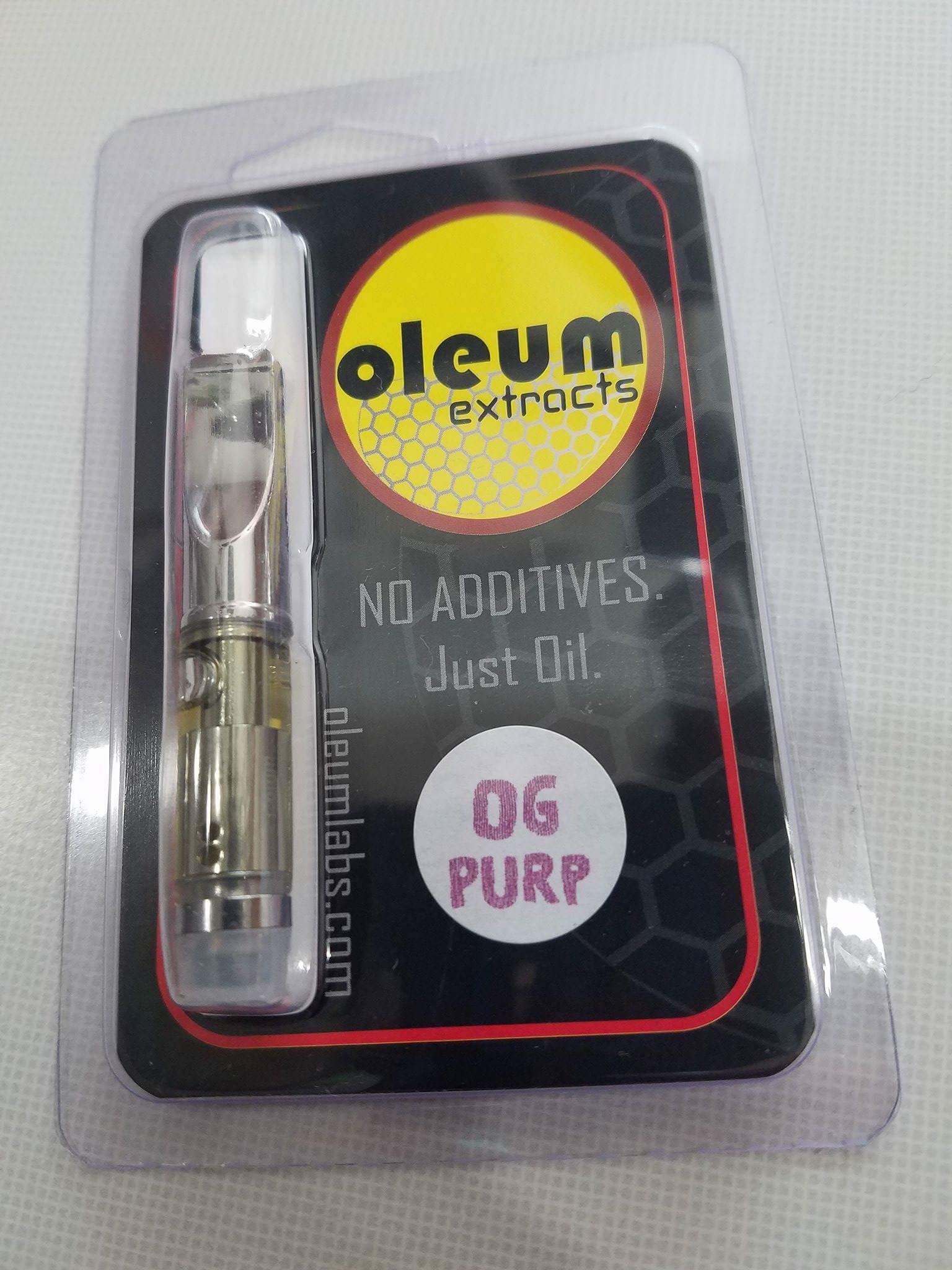 oleum extracts OG Purp distillate 
