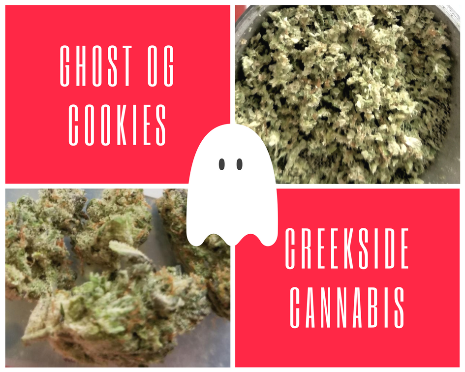 Ghost OG Cookies by Creekside Cannabis 