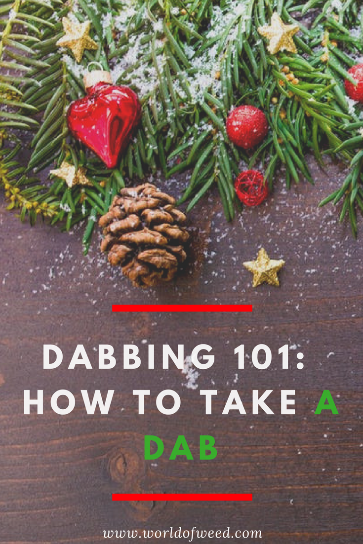 dabbing, how to take a dab, dab
