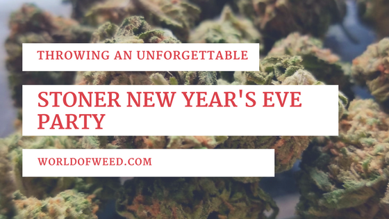 stoner New Year's Eve party 
