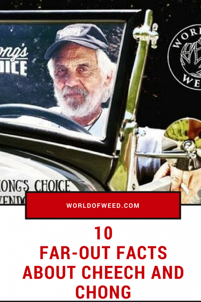 facts about Cheech and Chong
