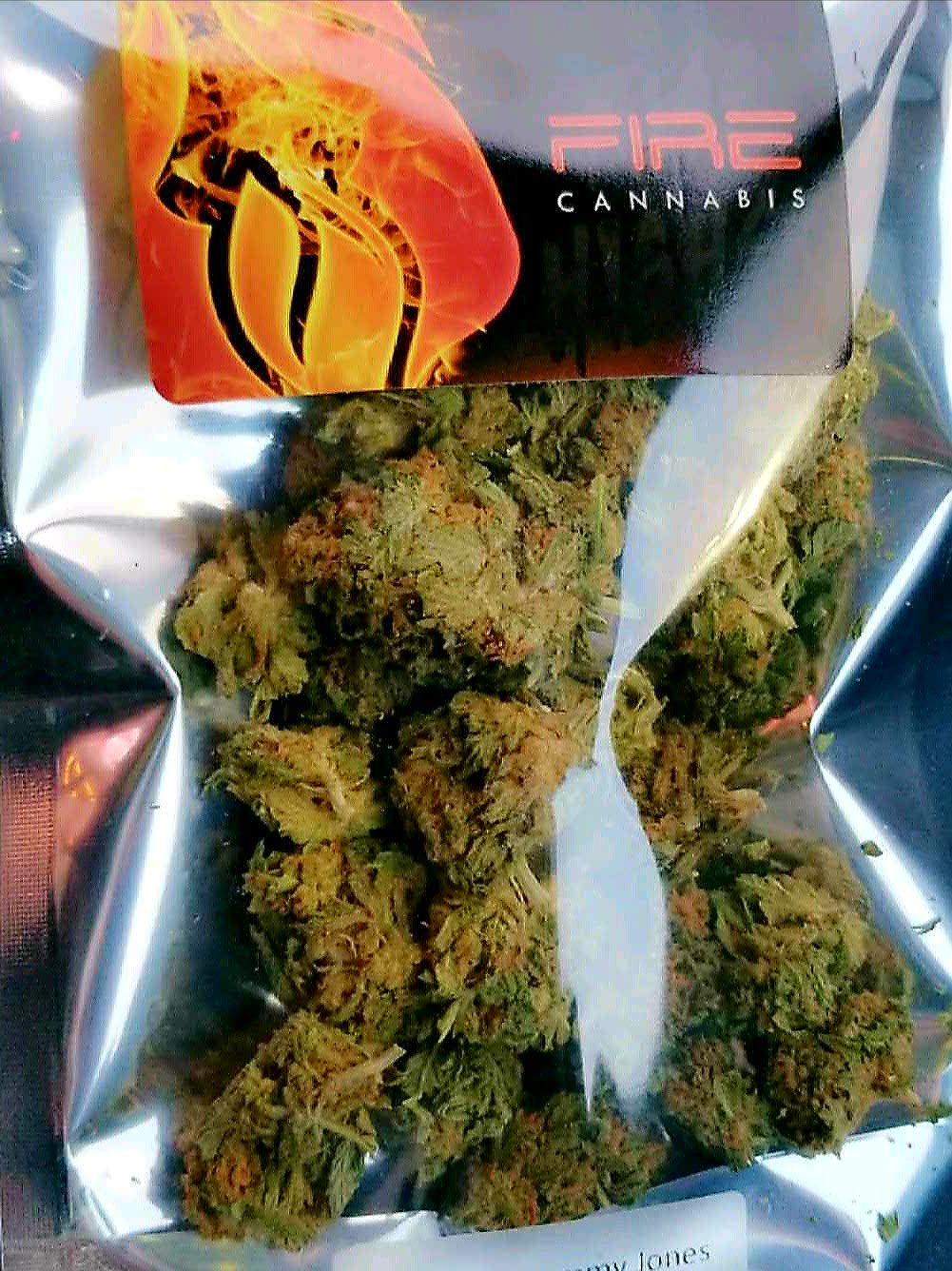 fire cannabis pineapple express
