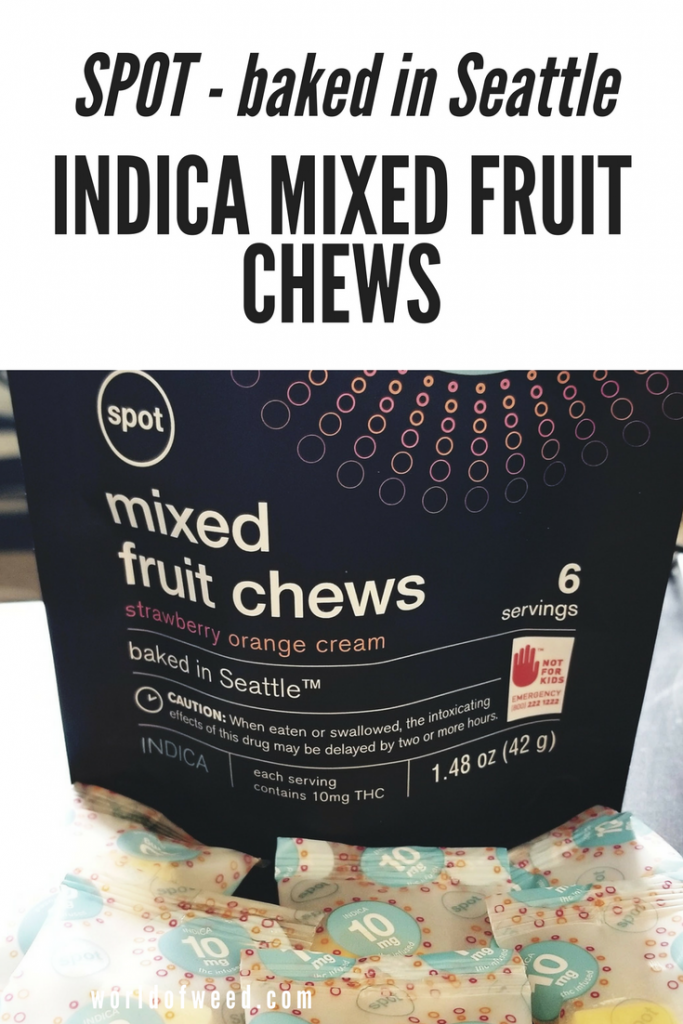 Spot Indica Mixed Fruit Chews