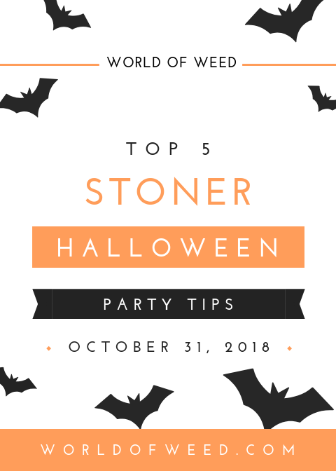 stoner Halloween party tips