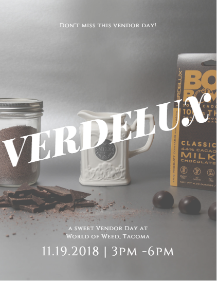 Verdelux edibles, edibles, vendor day