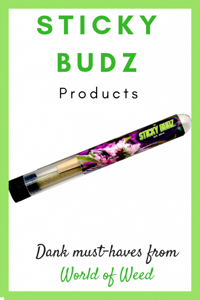 Sticky Budz products