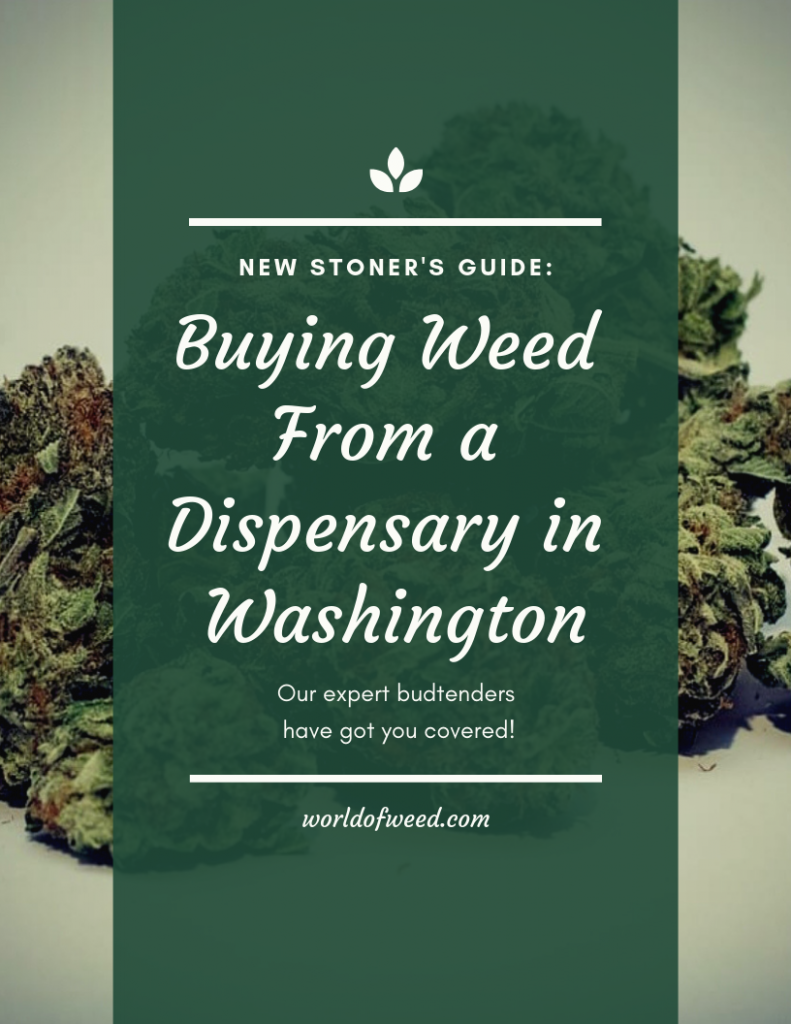 buying weed from a dispensary in washington
