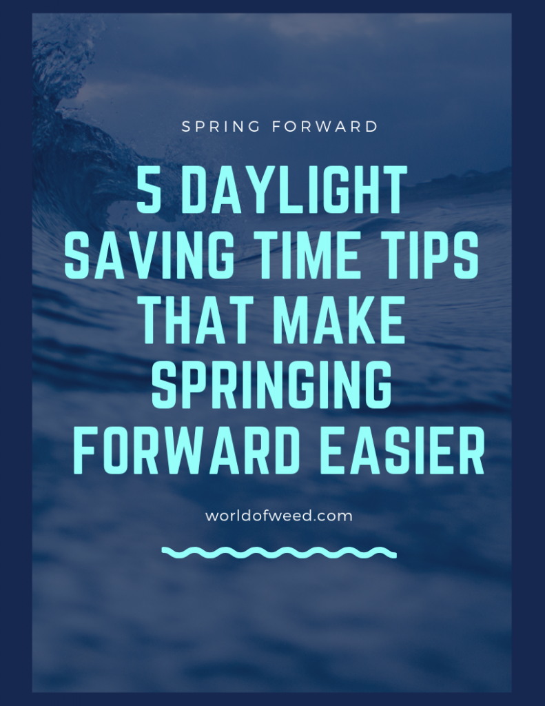 Daylight Saving Time 2019 tips