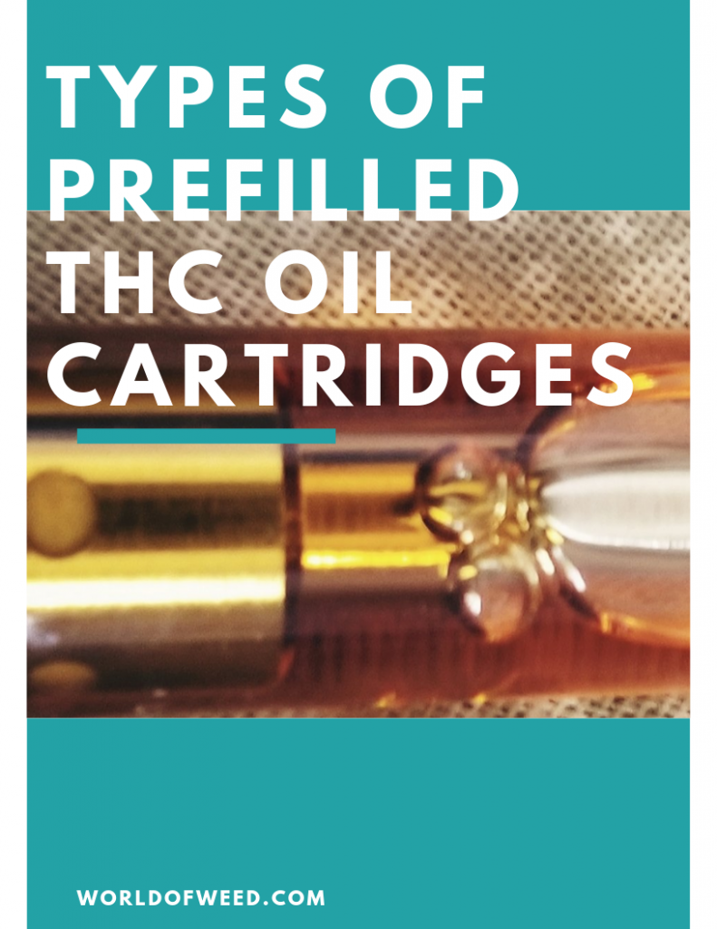prefilled thc oil cartridges
