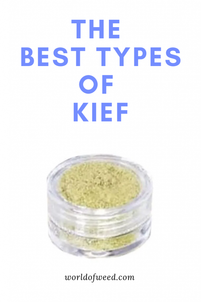 kief, types of kief, best types of kief, what is kief, about kief, how to use kief, tacoma dispensary