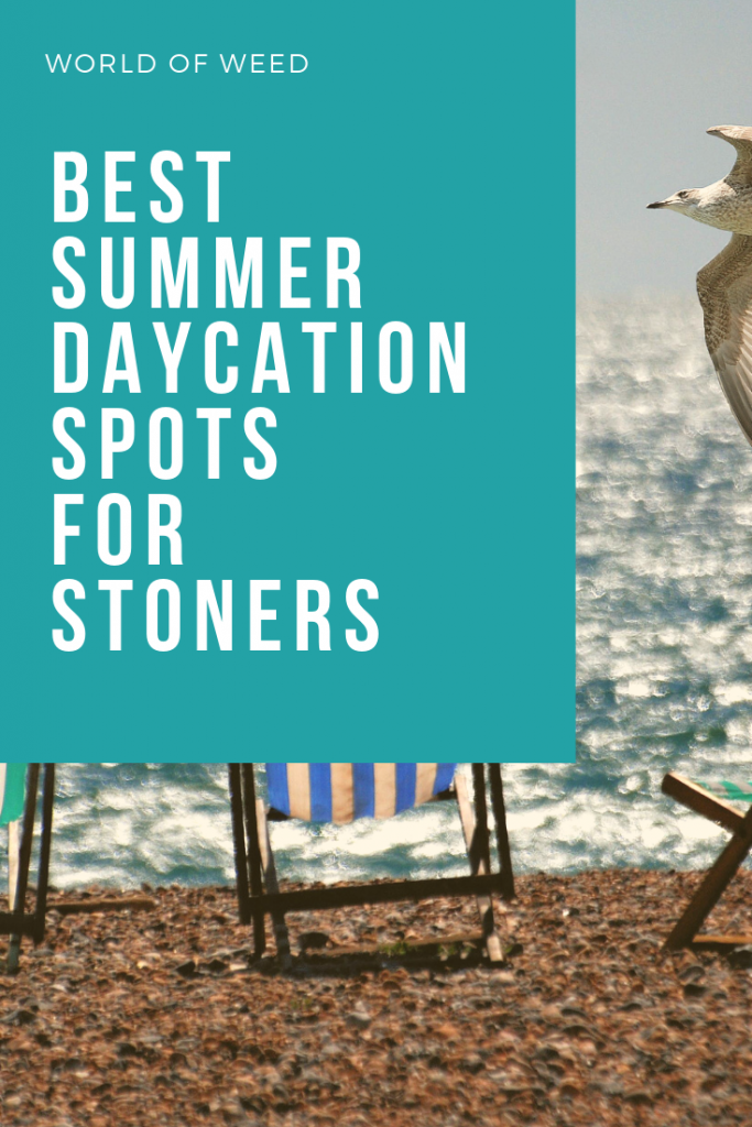summer daycation spots, tacoma dispensary