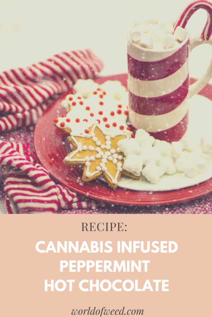 RECIPE: Cannabis Infused Hot Chocolate 