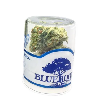 UW Purple from Blue Roots Cannabis, available at Tacoma dispensary World of Weed