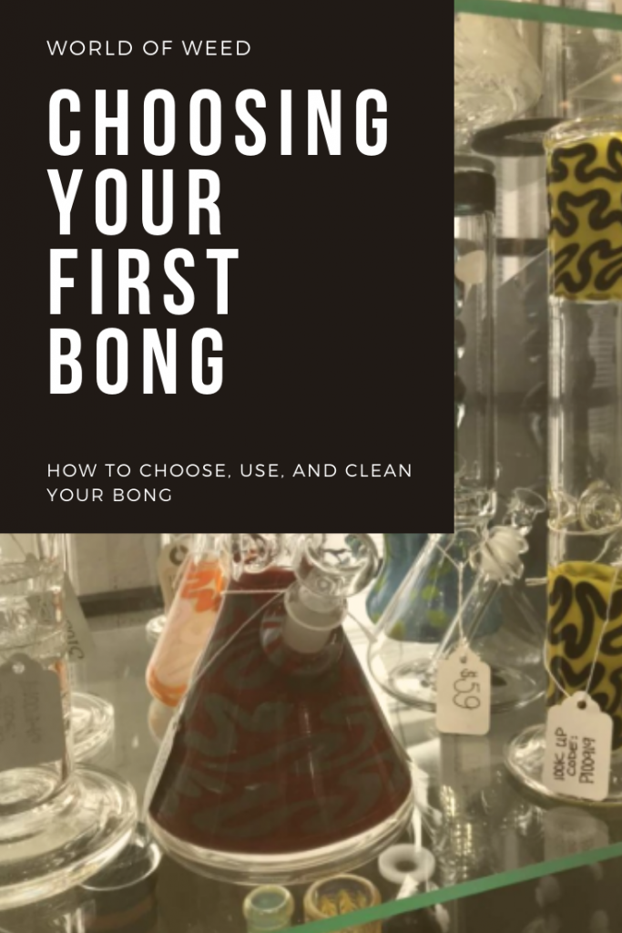 Choosing a bong 