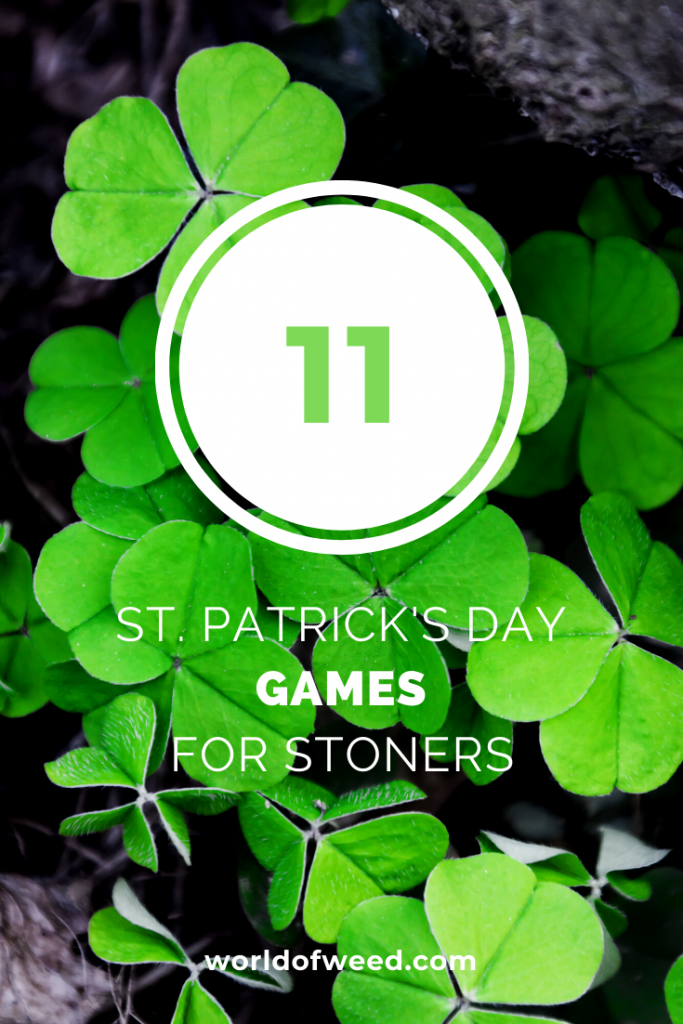 St. Patrick's Day games for stoners