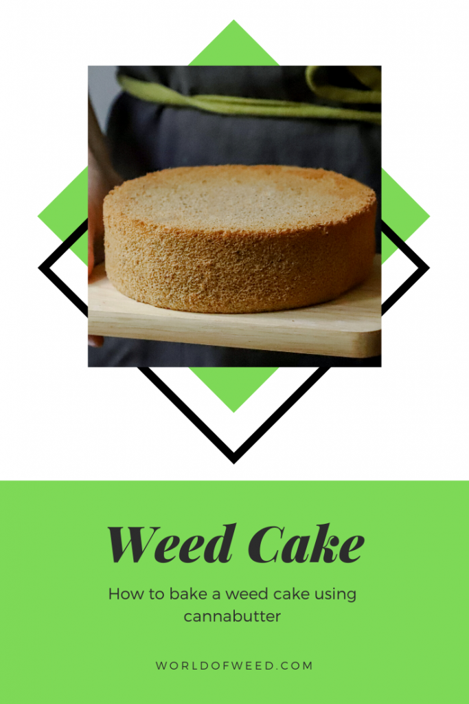 How to bake a weed cake 