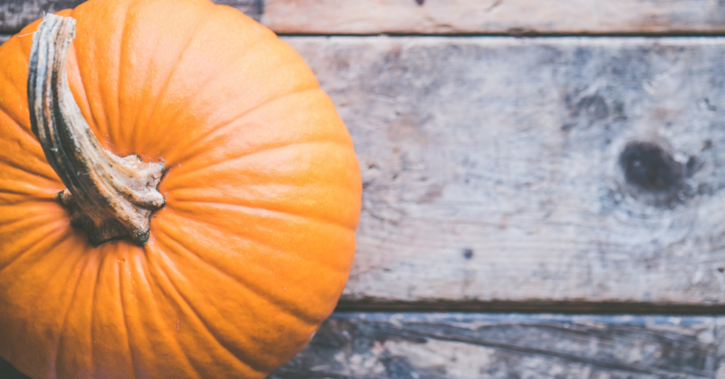 Decorate your home for fall with pumpkins