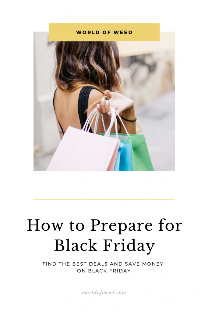 How to prepare for Black Friday. Find the best deals and save money on Black Friday. 