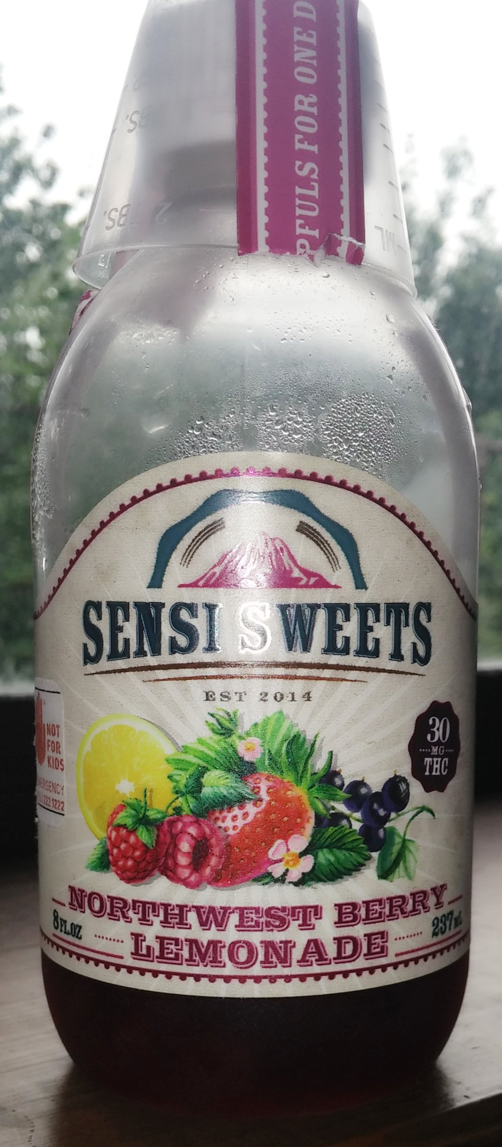 Sensi Sweets Northwest Berry Lemonade