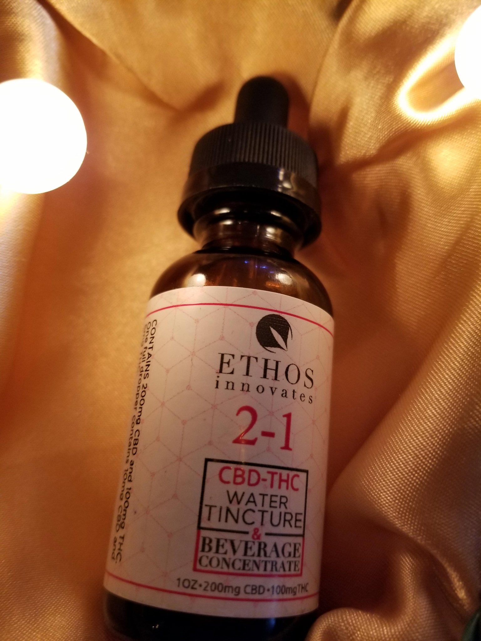 Ethos Innovates, CBD 