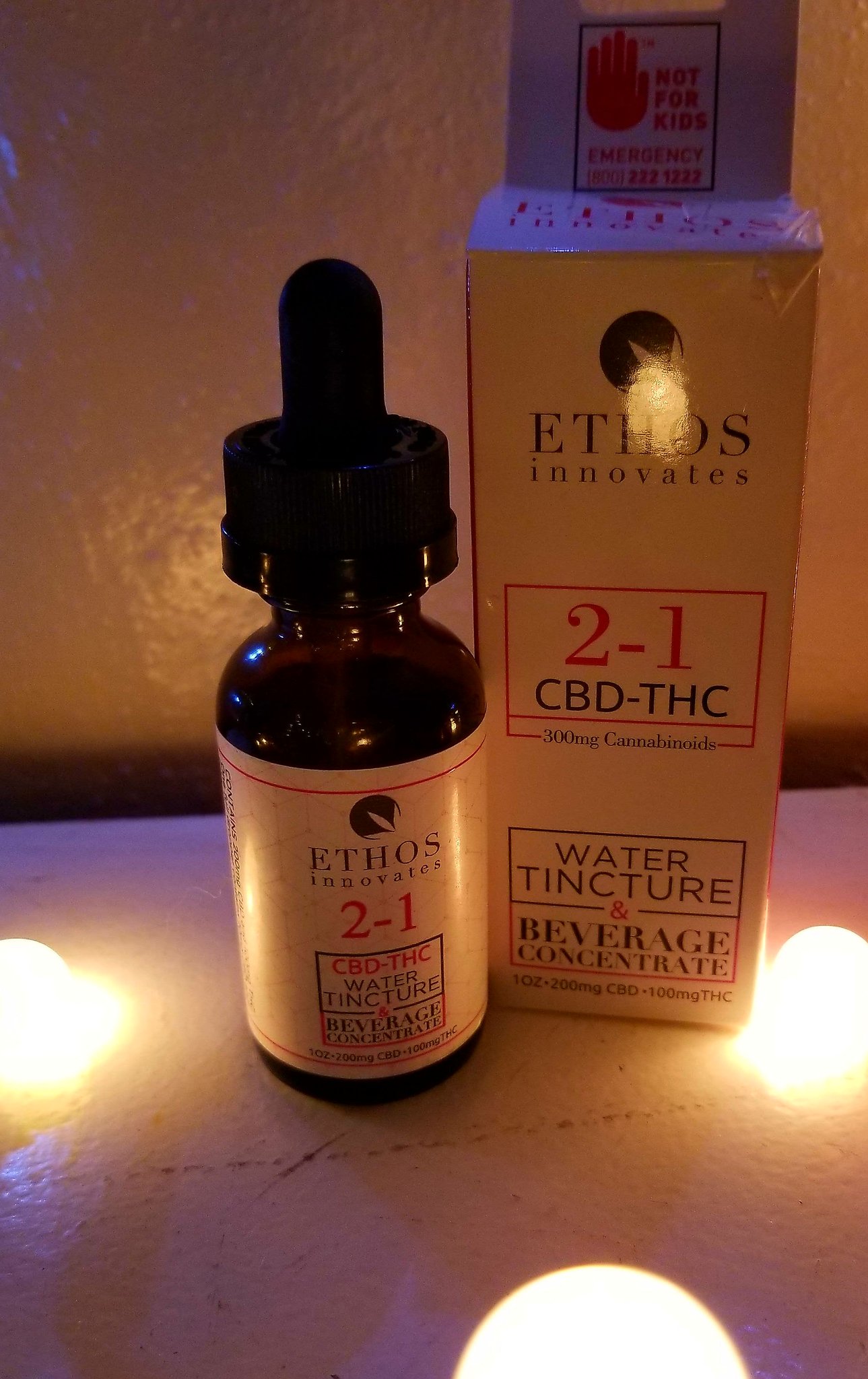 Ethos Innovates, CBD, CBD tincture