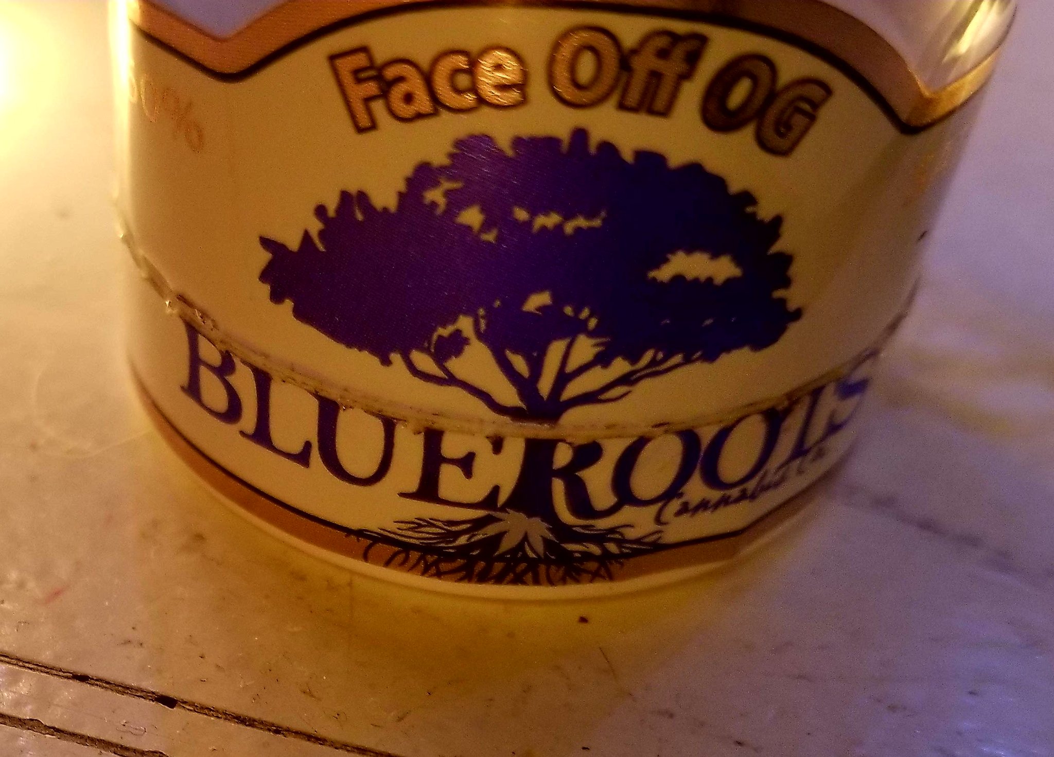 Blue Roots – Face Off OG