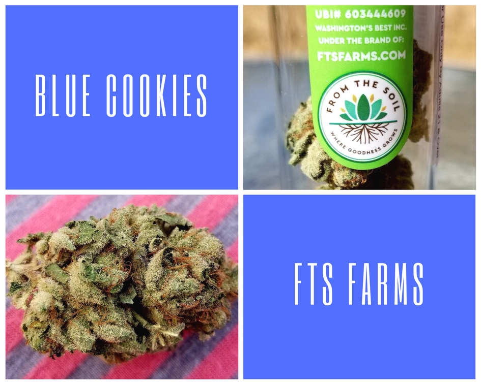 Blue Cookies by FTS Farms