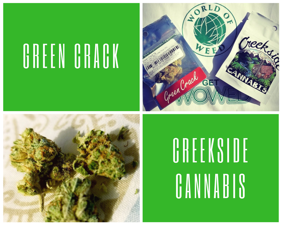 Green Crack by Creekside Cannabis