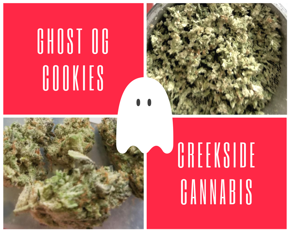 Ghost OG Cookies by Creekside Cannabis