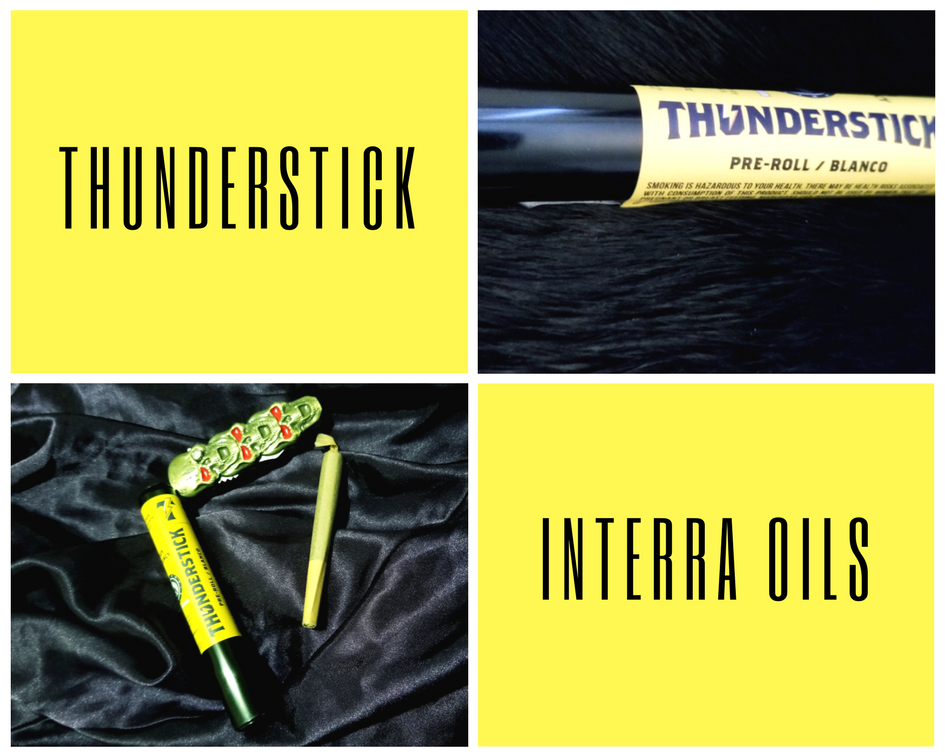 Thunderstick Joint by Interra Oils