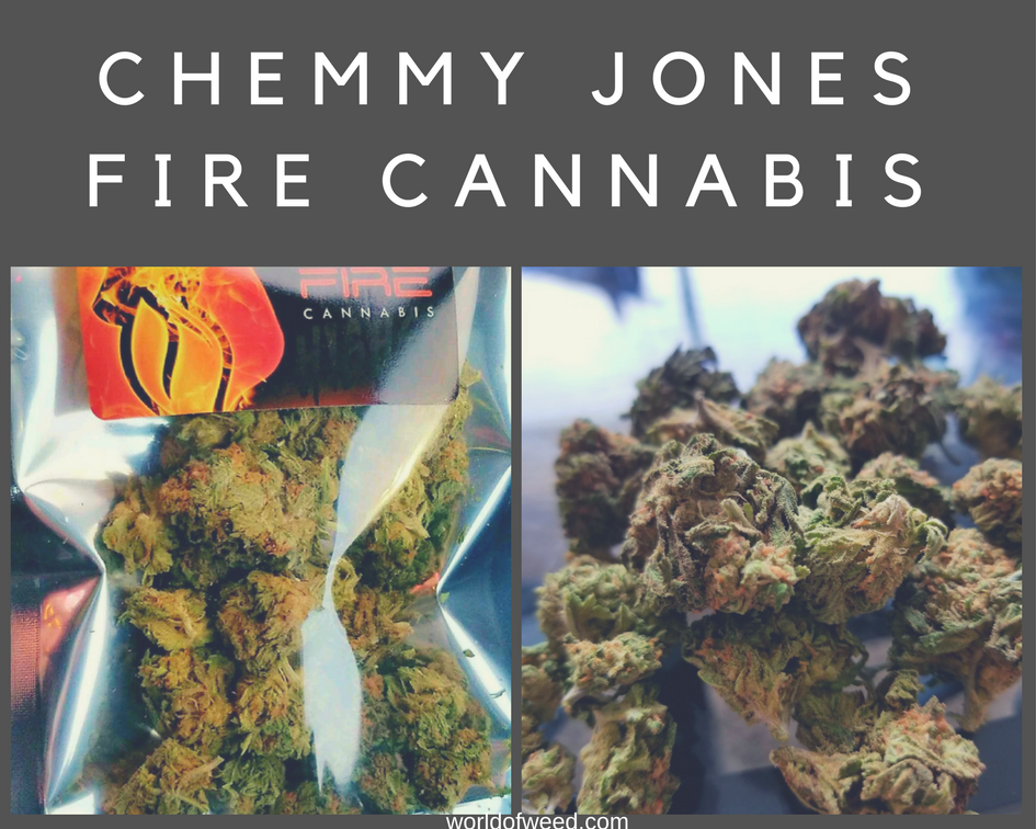 Chemmy Jones by Fire Cannabis