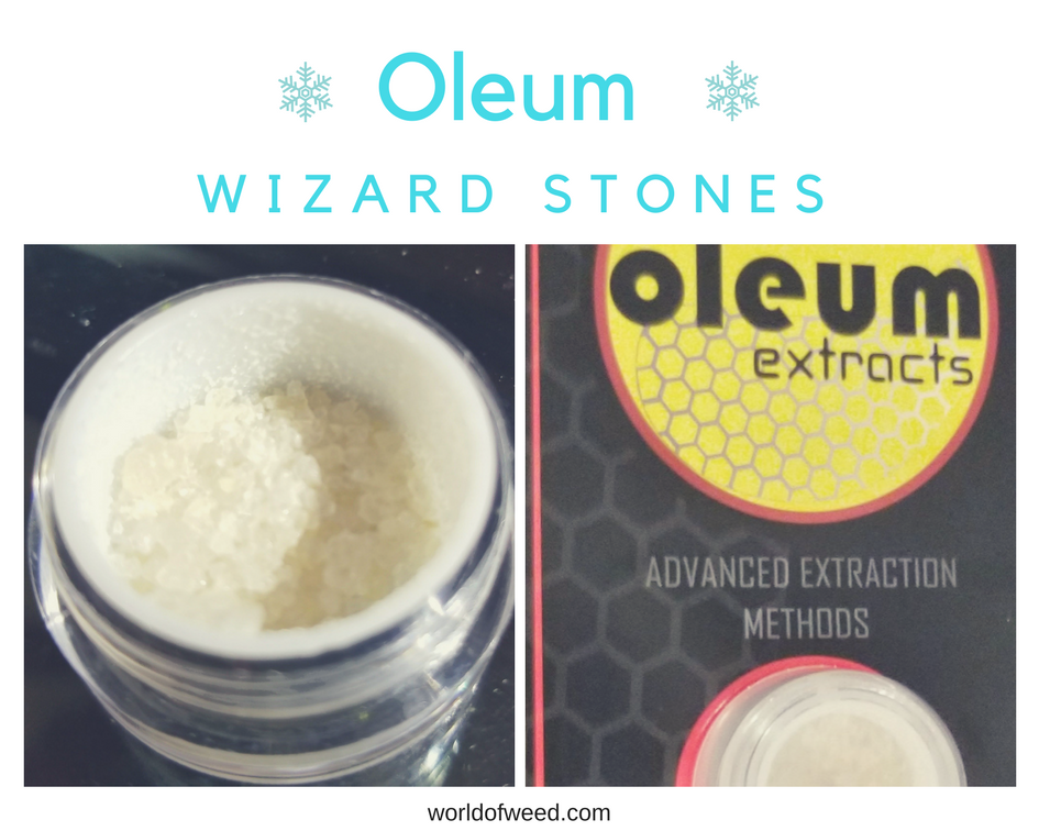 Oleum Wizard Stones
