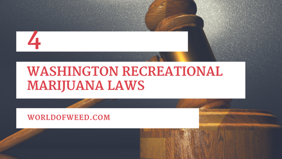 4 Washington Recreational Marijuana Laws Every Stoner Should Know