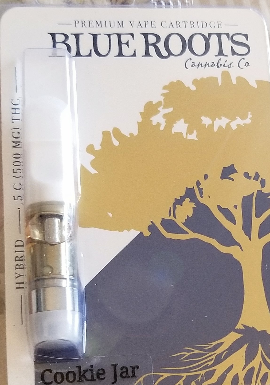 Blue Roots Cannabis products distillate cartridge blue roots cannabis products, blue roots cannabis, cookie jar distillate