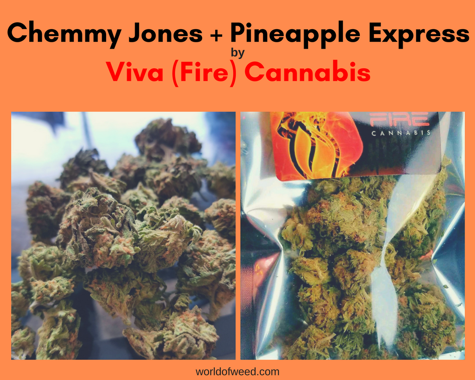 fire cannabis chemmy jones pineapple express