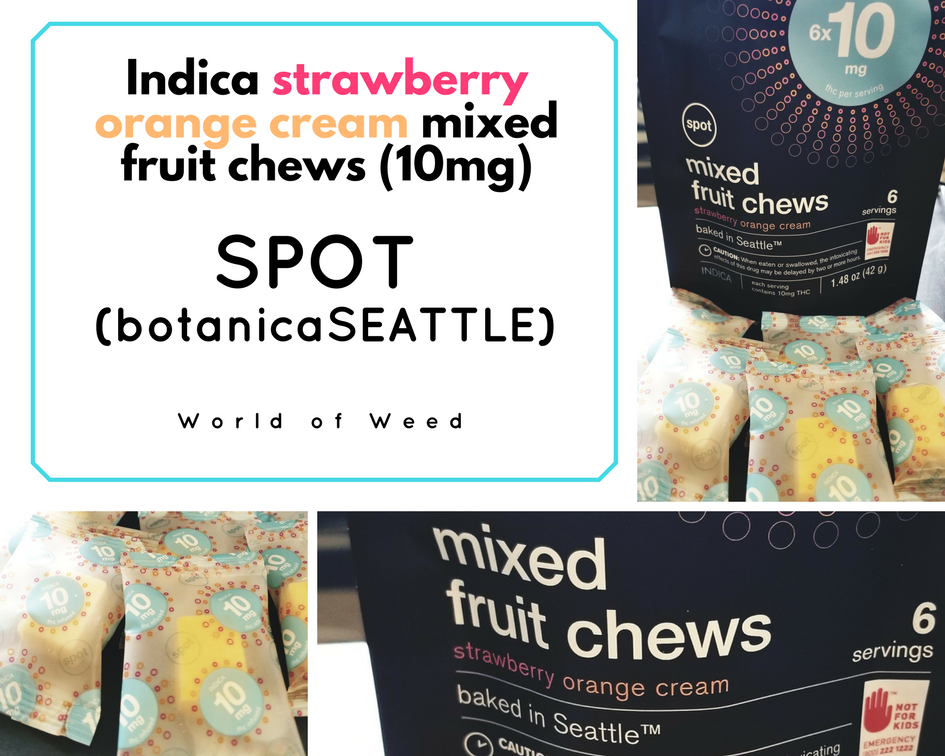 SPOT Indica Mixed Fruit Chews