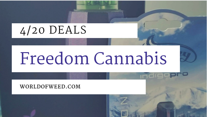 4/20 Deals: Freedom Cannabis
