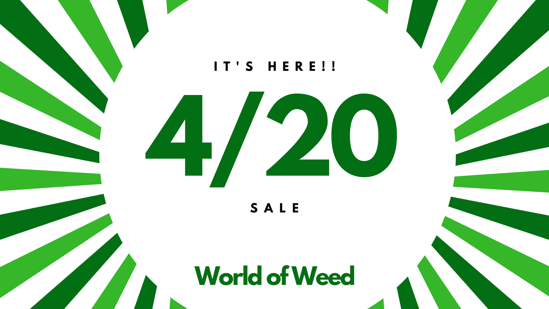 Tacoma 4/20 deals