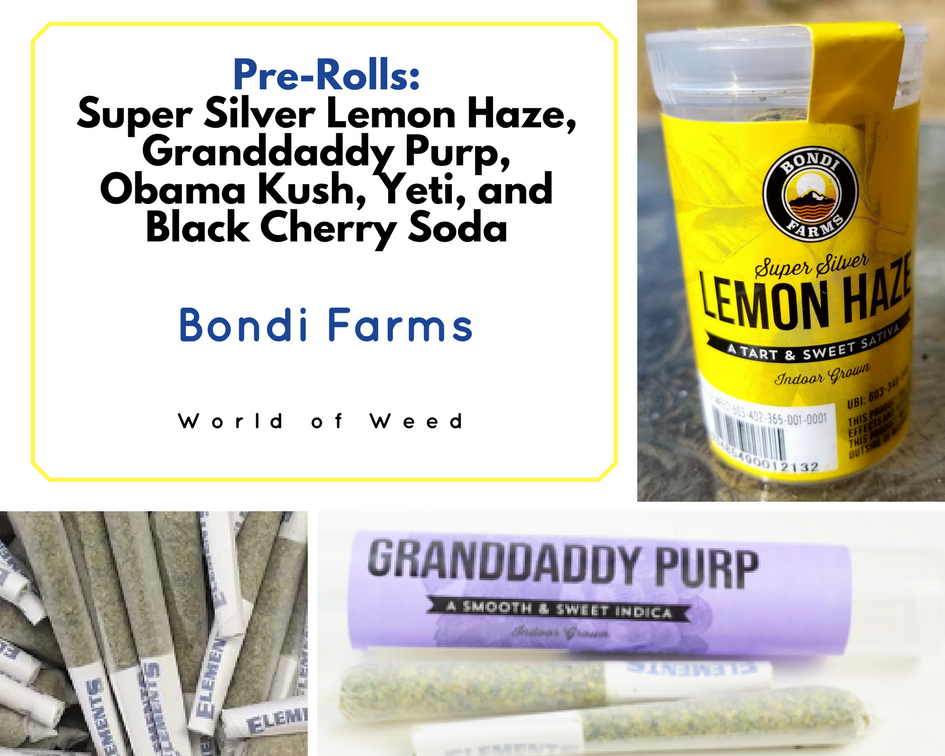 Bondi Farms Pre-Rolls