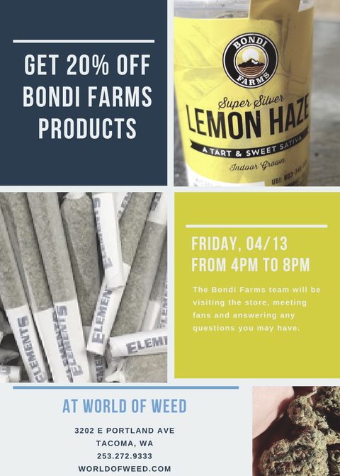 Bondi Farms vendor day