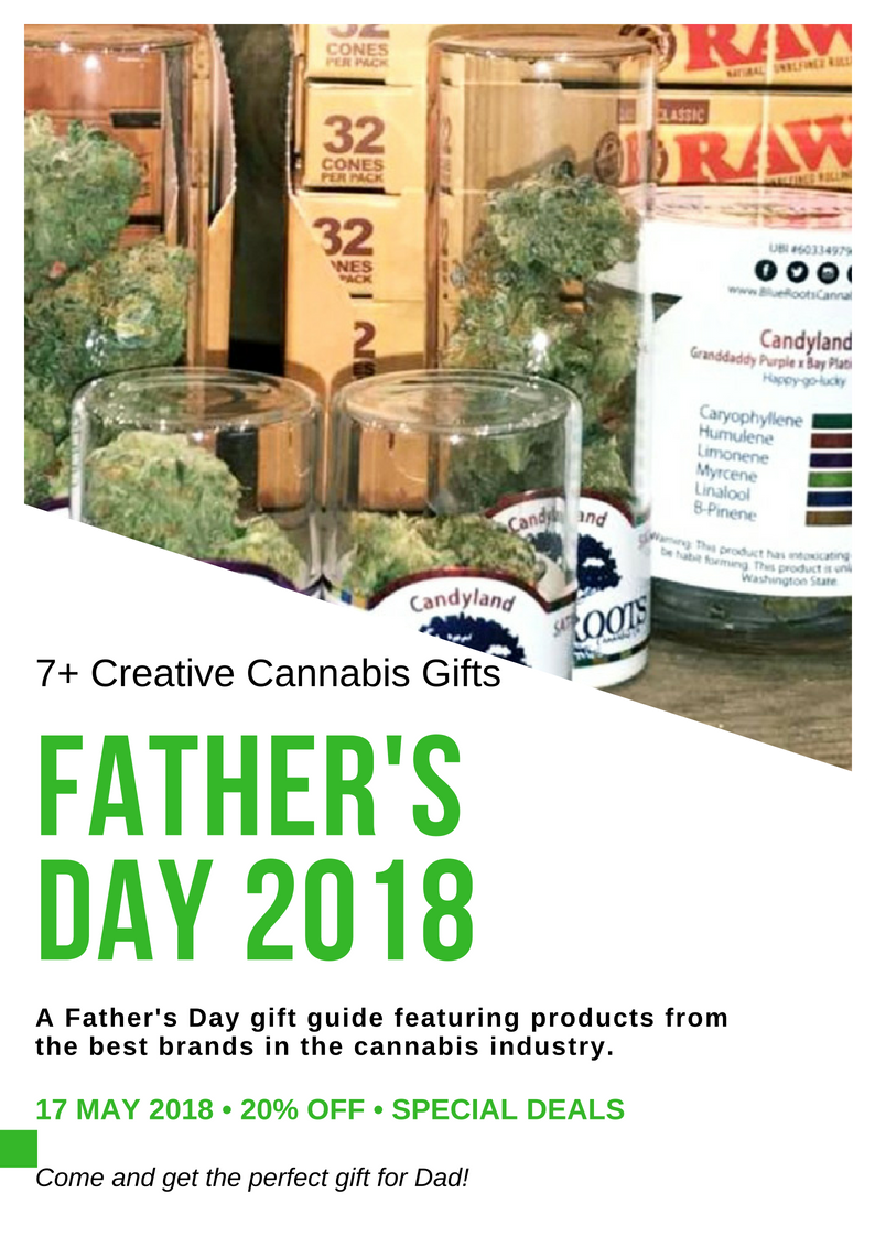 creative cannabis gifts father's day 2018