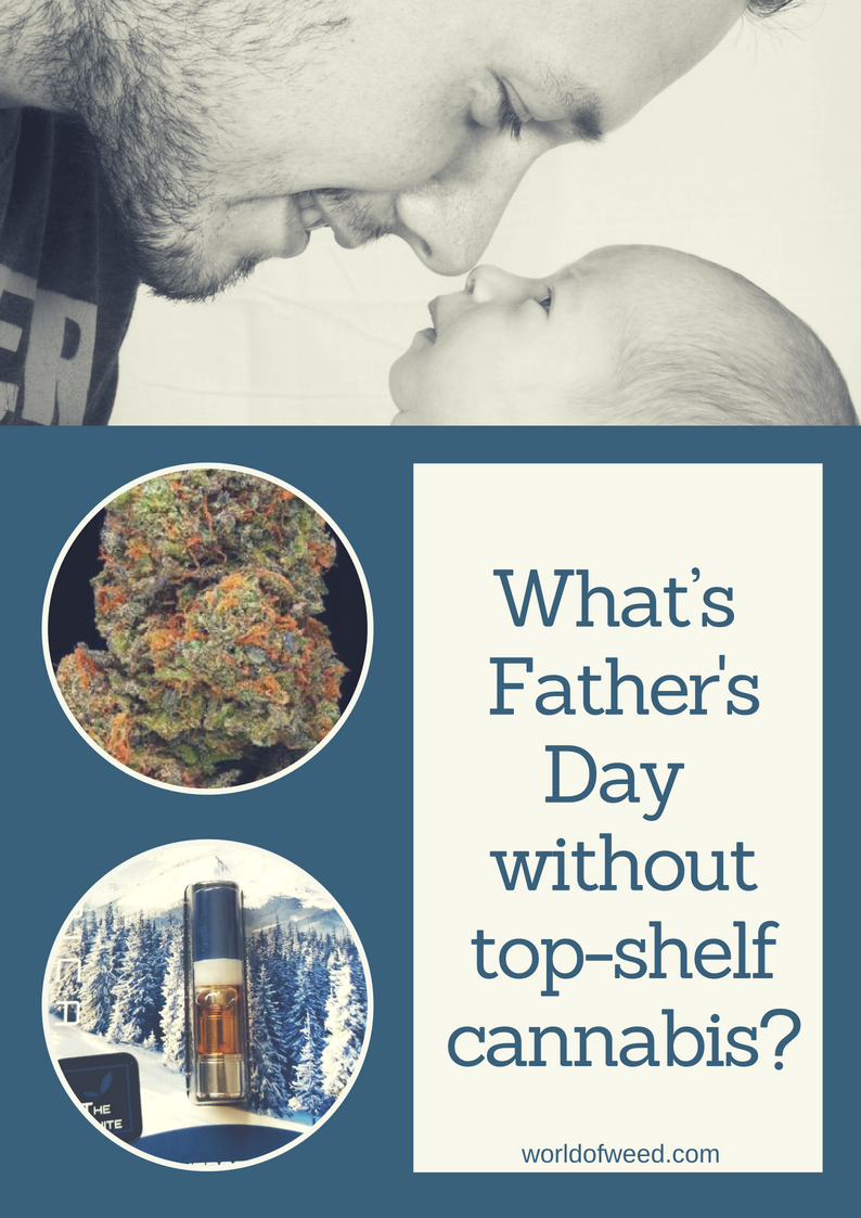 creative cannabis gifts father's day 2018
