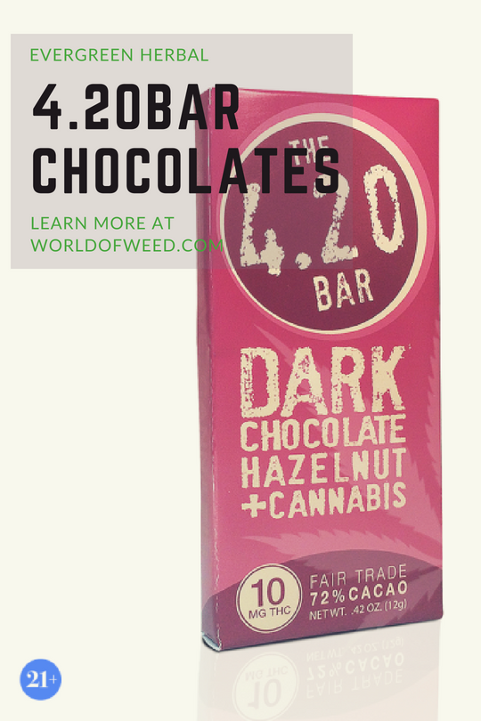 Evergreen Herbal 4.20Bar Chocolates