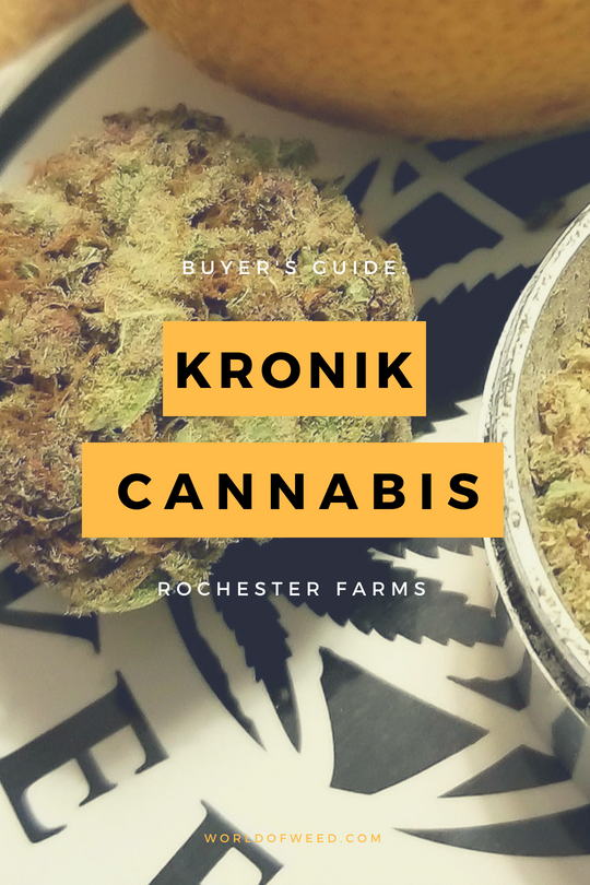 Buyer’s Guide: Kronik Cannabis