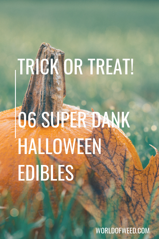 Halloween edibles 