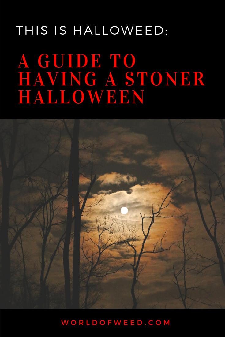 This is HalloWEED: A Guide to Having an Unbeatable Stoner Halloween