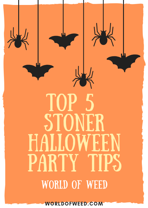 Top 5 Stoner Halloween Party Tips