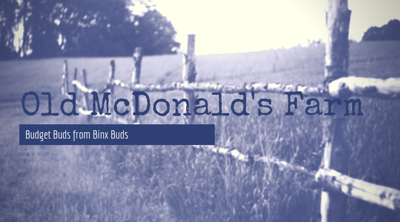 Old McDonald's Farm strains, Binx Buds