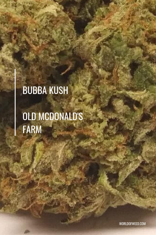 Old McDonald's Farm strains